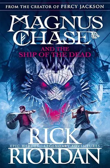 Naslovnica: Magnus Chase and the Ship of the Dead