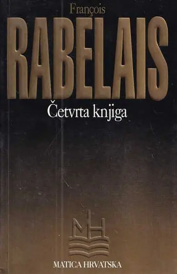 Naslovnica: Četvrta knjiga