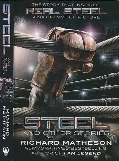 Naslovnica: Steel and Other Stories