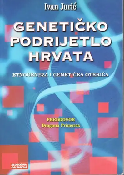 Naslovnica: Genetičko podrijetlo Hrvata- etnogeneza i genetičko otkriće