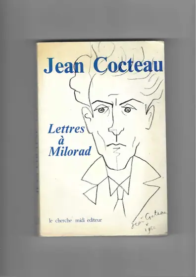 Naslovnica: Lettres à Milorad