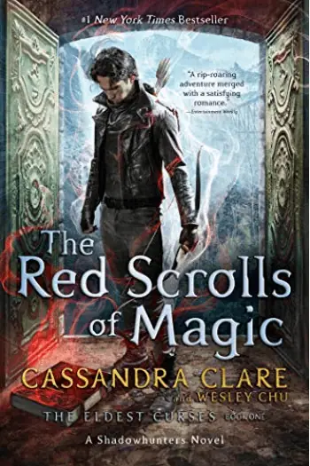Naslovnica: The Red Scrolls Of Magic #1