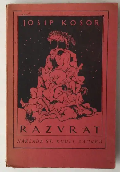 Naslovnica: Razvrat