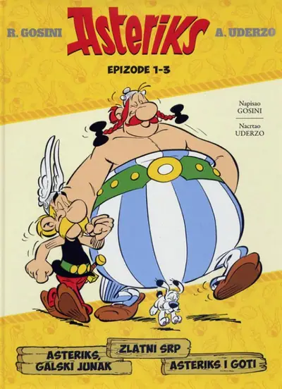 Naslovnica: Asteriks knjiga 1 (epizode 1-3)