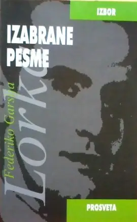 Naslovnica: Izabrane pesme Federika Garsije Lorke