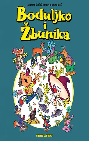 Naslovnica: Boduljko i Žbunika