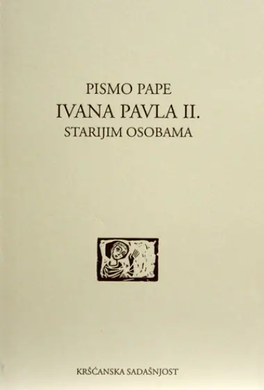 Naslovnica: Pismo pape Ivana Pavla II. starijim osobama (D-123)