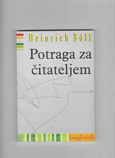 Naslovnica: Potraga za čitateljem