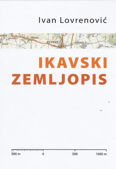 Naslovnica: Ikavski zemljopis. Putovanje po Bosni godine 2018.