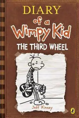 Naslovnica: Diary of a Wimpy Kid: The Third Wheel
