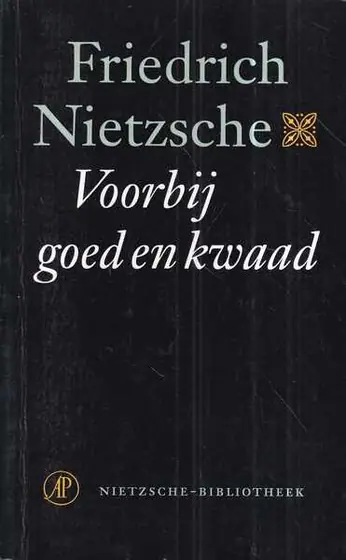 Naslovnica: Voorbij goed en kwaad