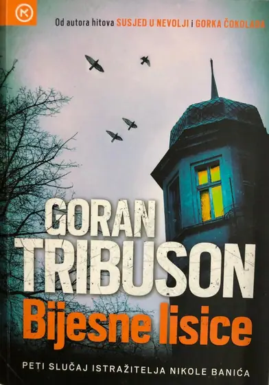 Naslovnica: Bijesne lisice