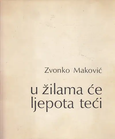Naslovnica: U žilama će ljepota teći