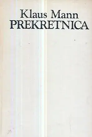 Naslovnica: Prekretnica