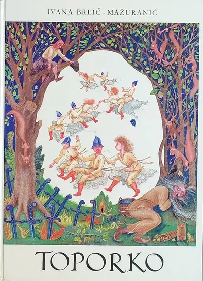 Naslovnica: Lutonjica Toporko i devet župančića