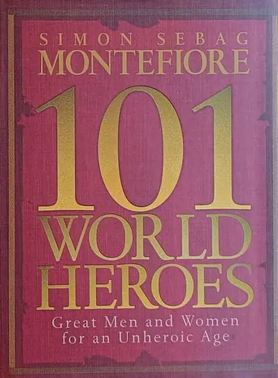 Naslovnica: 101 World Heroes