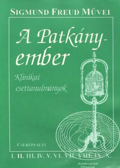 Naslovnica: A Patkányember: Négy klinikai esettanulmány