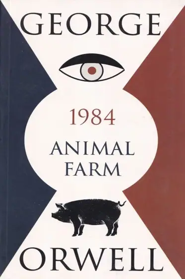 Naslovnica: 1984 & Animal Farm