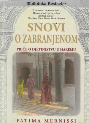 Naslovnica: Snovi o zabranjenom (Priče o djetinjstvu u haremu)