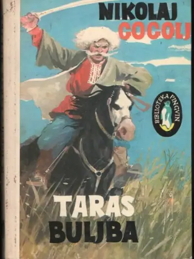 Naslovnica: Taras Buljba