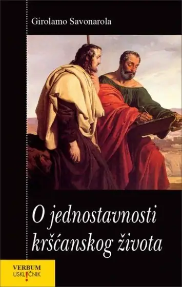 Naslovnica: O jednostavnosti kršćanskog života