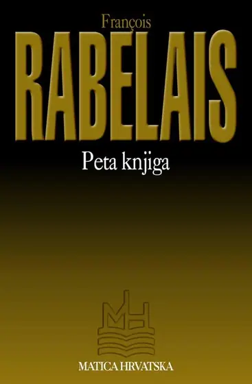 Naslovnica: Peta knjiga
