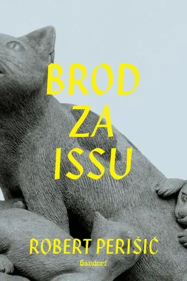 Naslovnica: Brod za Issu