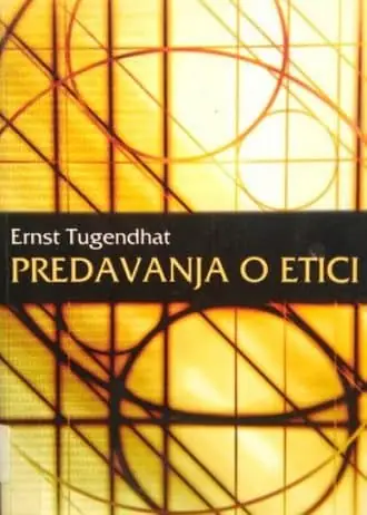 Naslovnica: Predavanja o etici