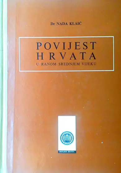 Naslovnica: Povijest Hrvata u ranom srednjem vijeku