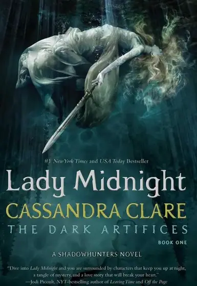 Naslovnica: Lady Midnight (Dark Artifices Book One)