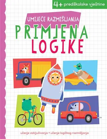 Naslovnica: Umijeće razmišljanja: Primjena logike