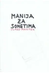 Naslovnica: Manija za sonetima