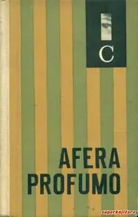 Naslovnica: Afera Profumo