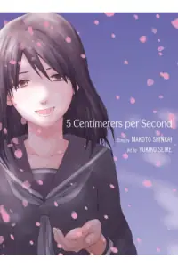 Naslovnica: 5 Centimeters Per Second (Collectors Edition)