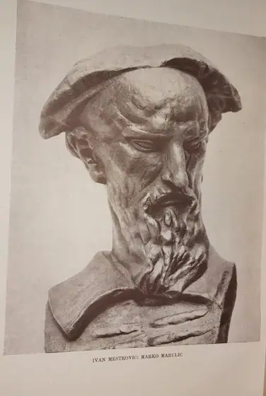 Naslovnica: Marko Marulić