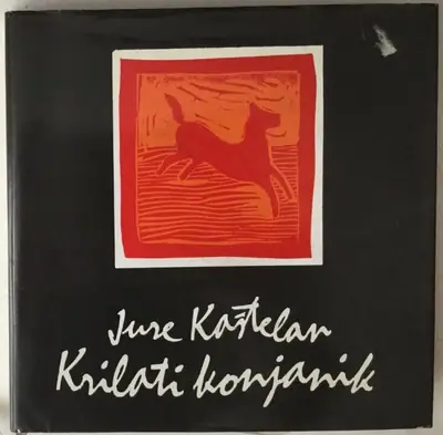 Naslovnica: Krilati konjanik