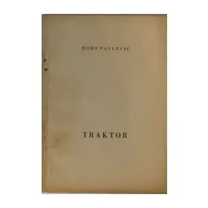 Naslovnica: Traktor