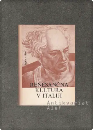 Naslovnica: Renesančna kultura v Italiji