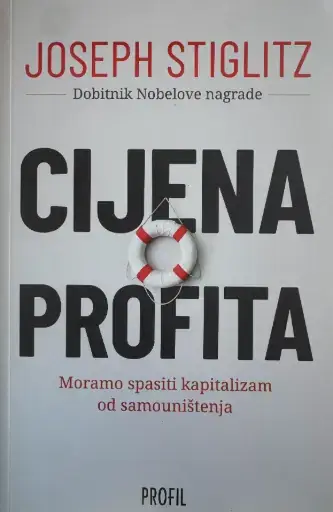 Naslovnica: Cijena profita
