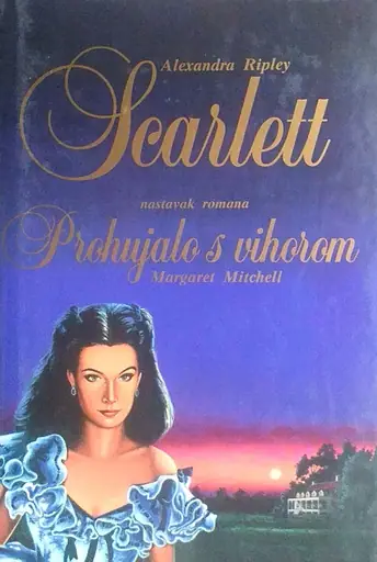 Naslovnica: SCARLETT: NASTAVAK ROMANA PROHUJALO S VIHOROM MARGARET MITCHELL II