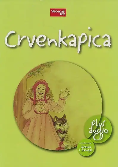 Naslovnica: Crvenkapica