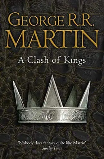 Naslovnica: A Clash of Kings