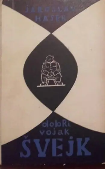 Naslovnica: Dobri vojak Švejk