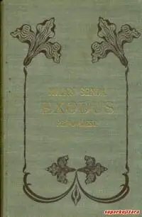 Naslovnica: EXODUS - pripovijest