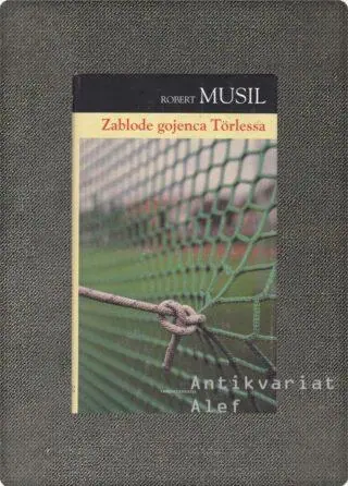 Naslovnica: Zablode gojenca Törlessa