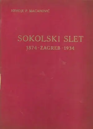 Naslovnica: Sokolski slet (s potpisom)