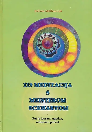 Naslovnica: 119 meditacija s Meisterom Eckhartom