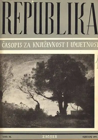 Naslovnica: Republika 1953. godište