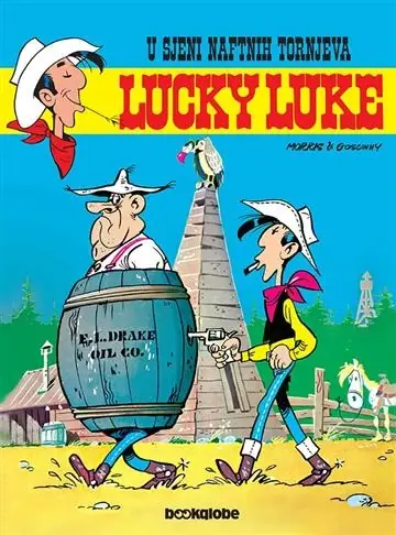 Naslovnica: Lucky Luke 35: U sjeni naftnih tornjeva