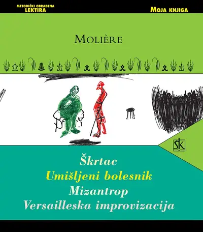Naslovnica: Škrtac, Umišljeni bolesnik